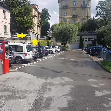 Central Lugano Family Flat 2 Bedrooms Lake View מראה חיצוני תמונה
